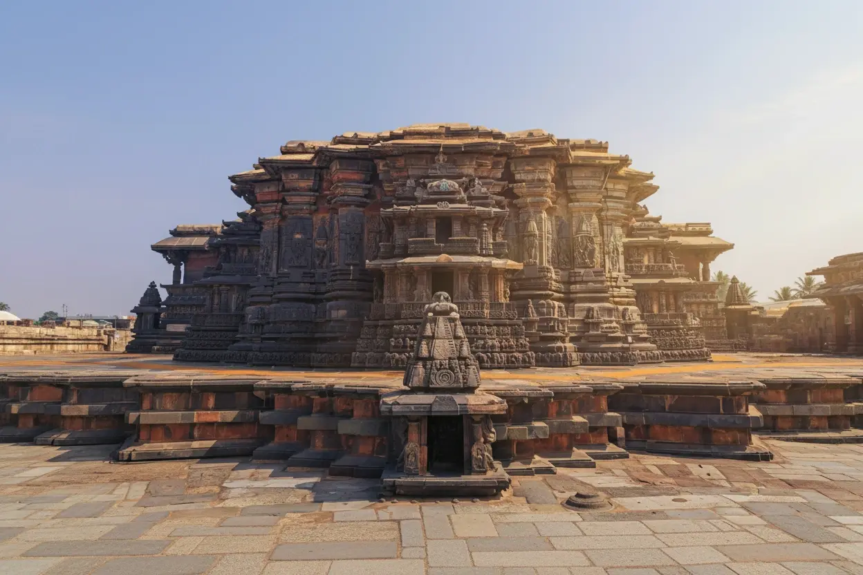 belur and halebidu heritage temples