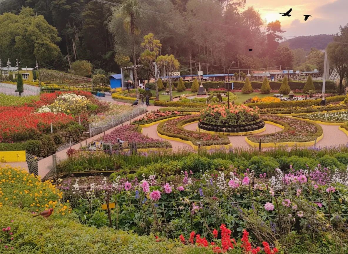 bryant park kodaikanal garden