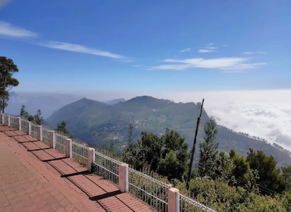 coakers walk kodaikanal sightseeing