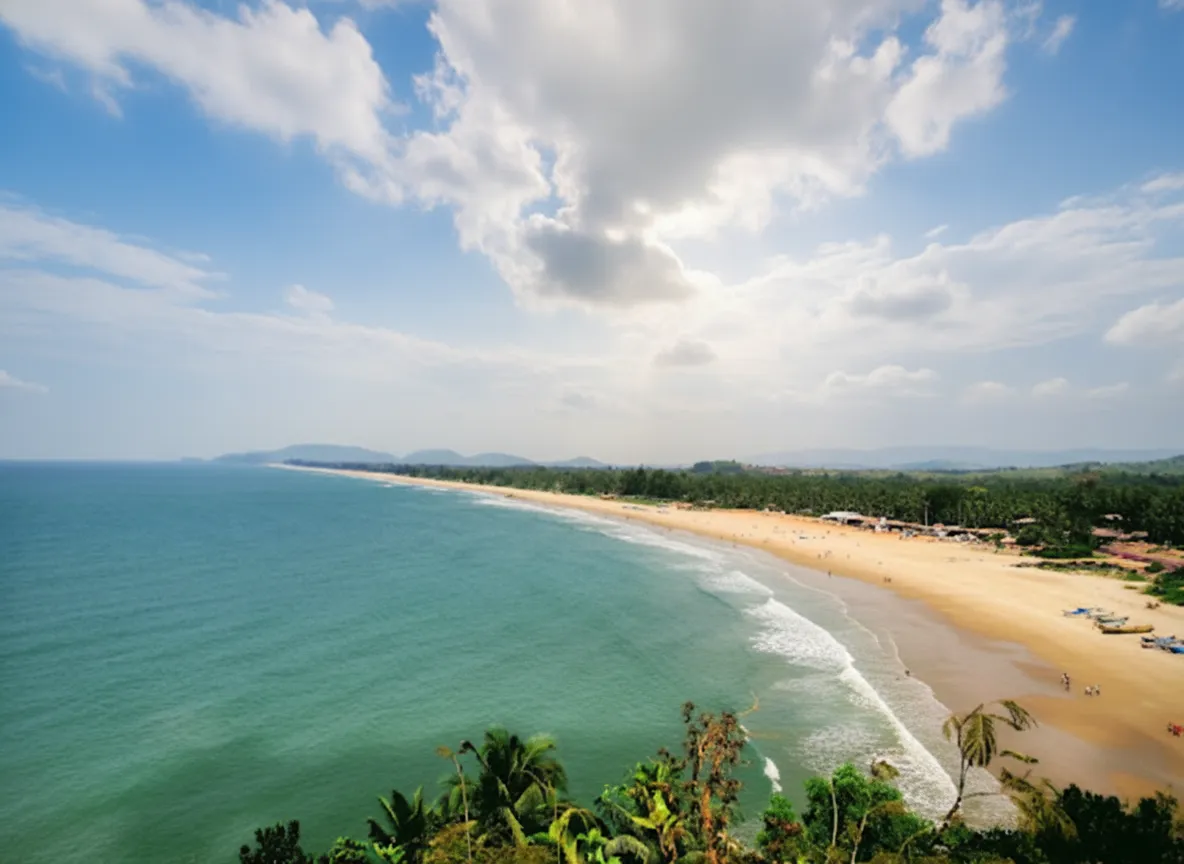 gokarna beach view