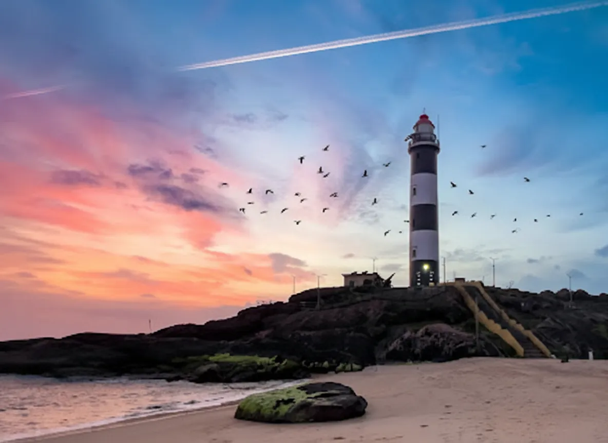 kaup beach lighthouse udupi