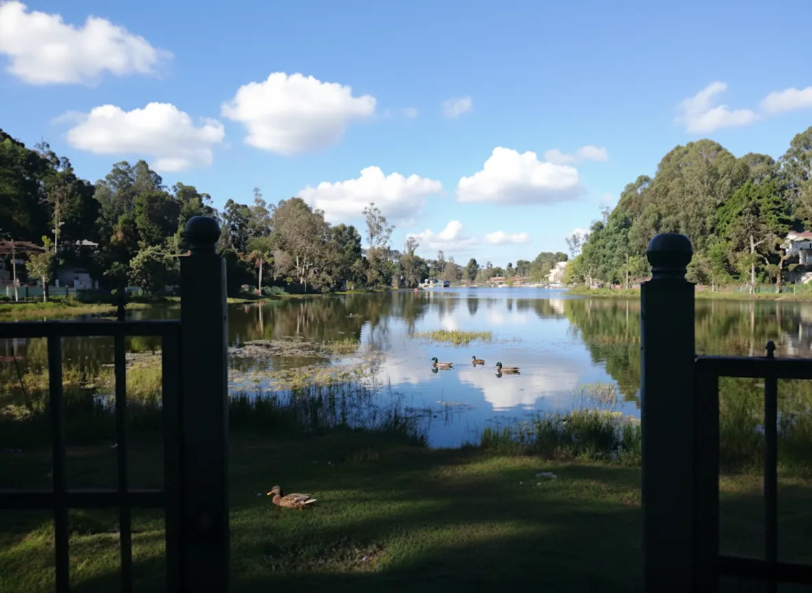 kodaikanal boat house boating