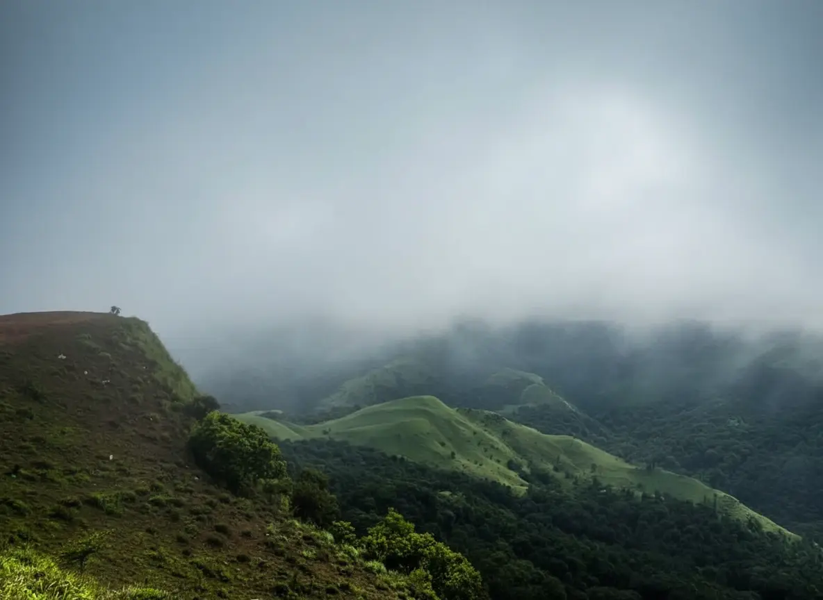 mandalpatti hills viewpoint in coorg