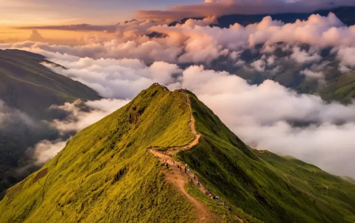 mullayanagiri peak in chikmagalur