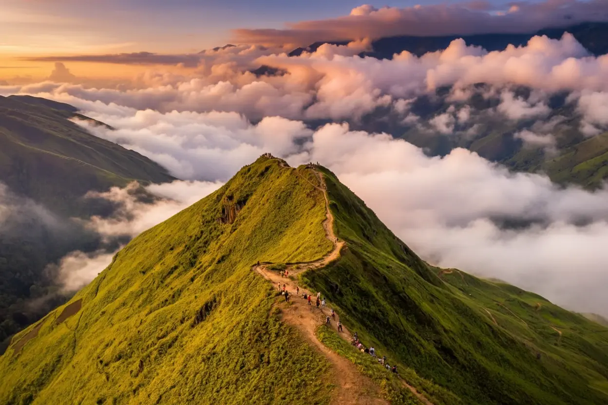 mullayanagiri peak in chikmagalur
