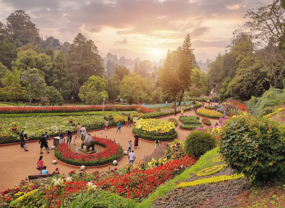 ooty botanical garden