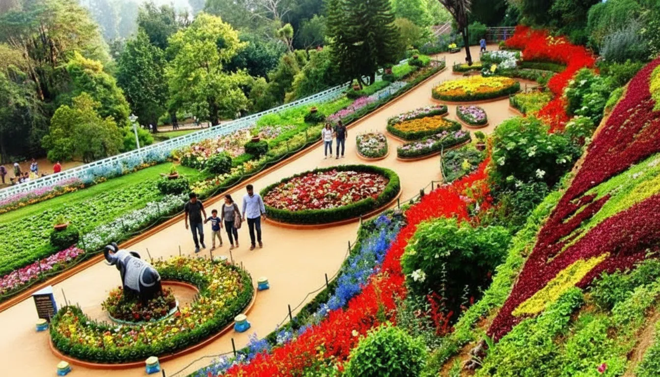 ooty holiday tour package