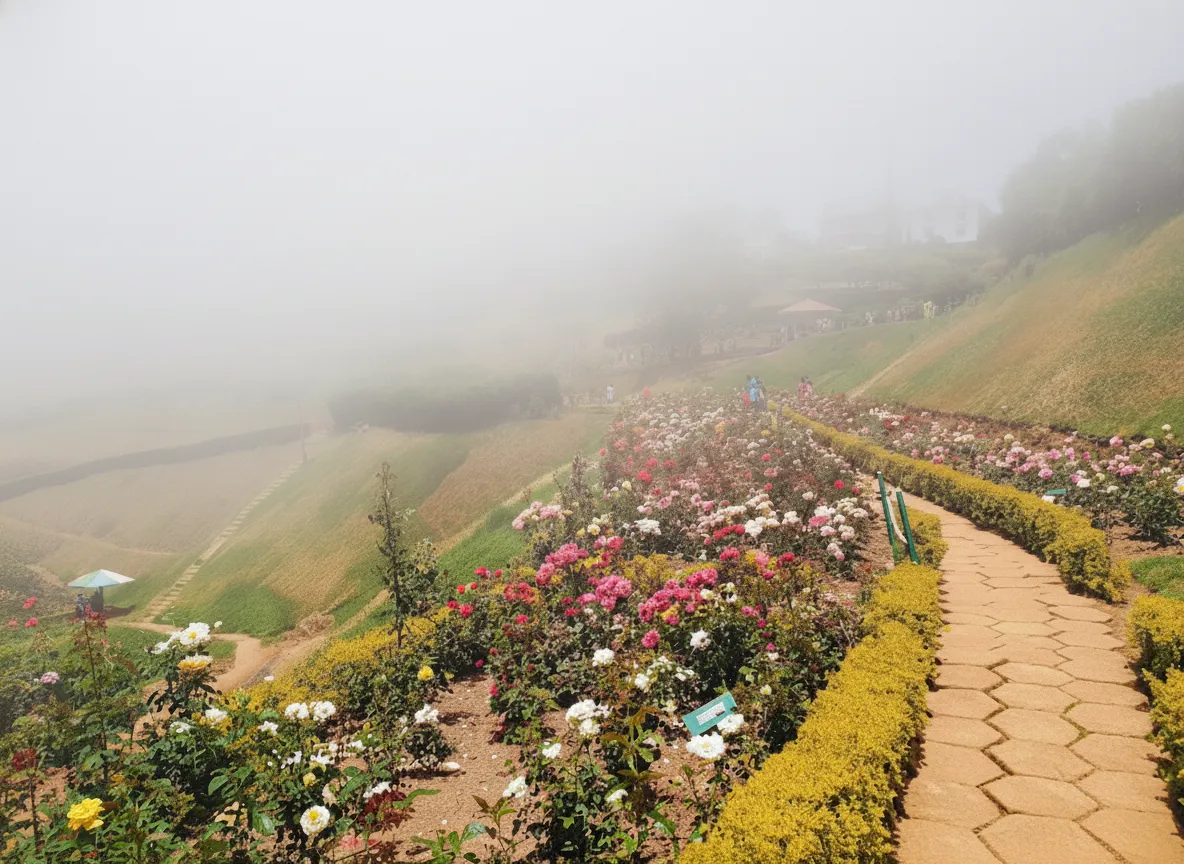 ooty rose garden