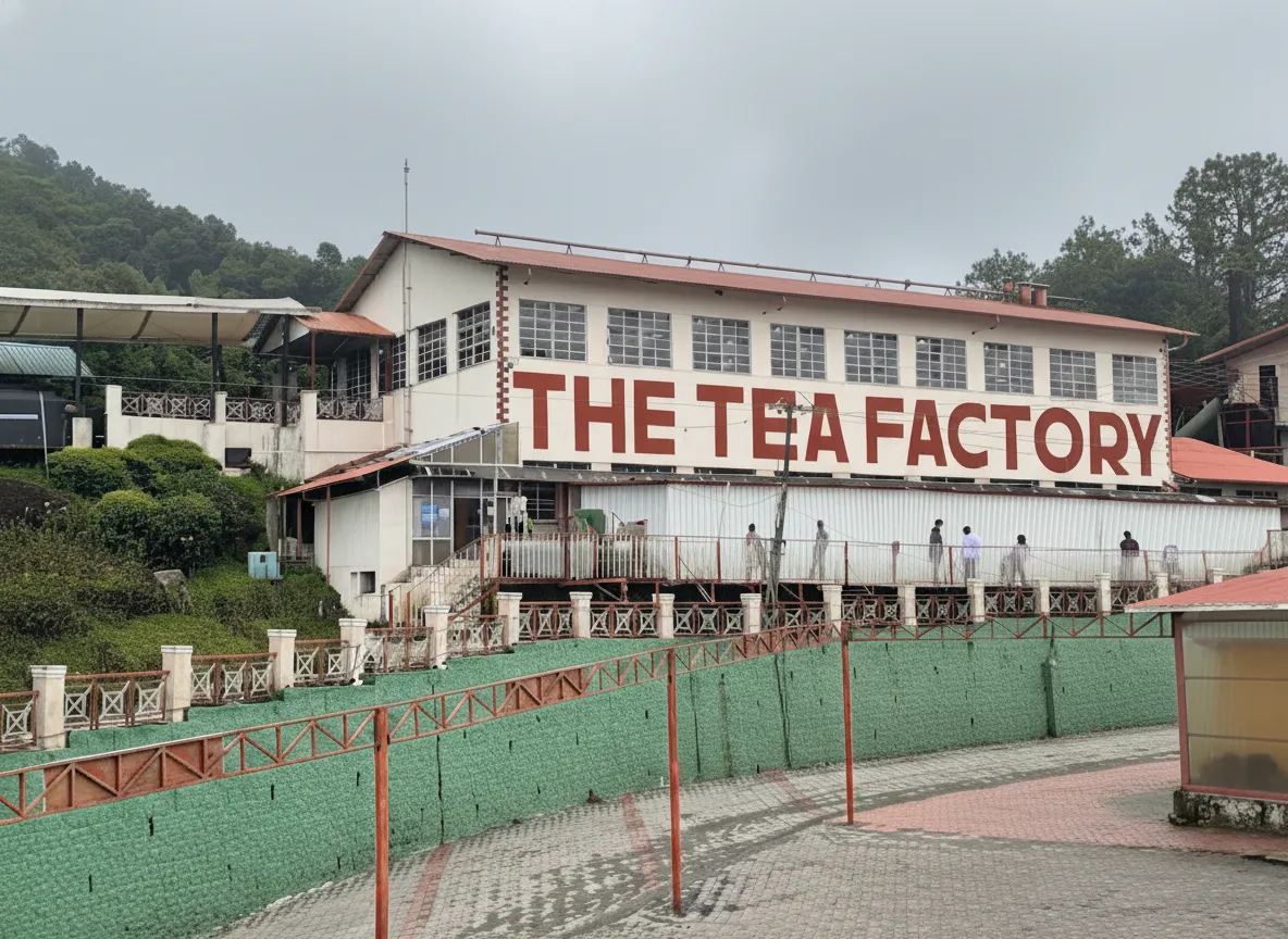 ooty tea factory and museum
