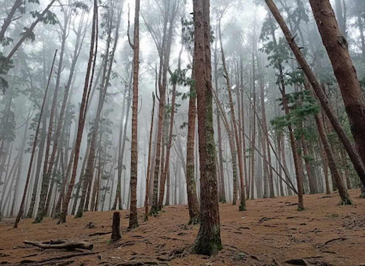 pine forest kodaikanal tourist place