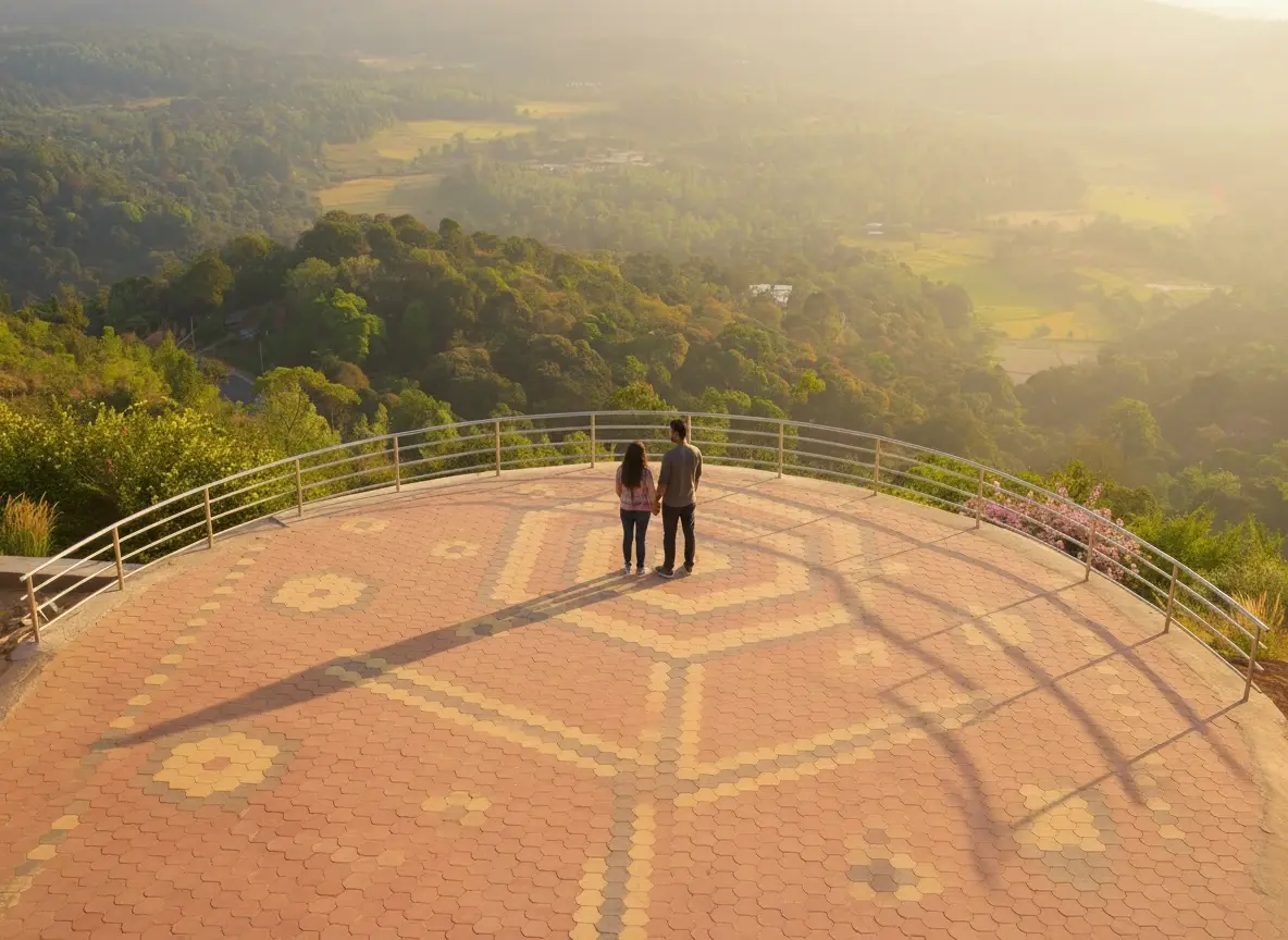 rajas seat garden in coorg