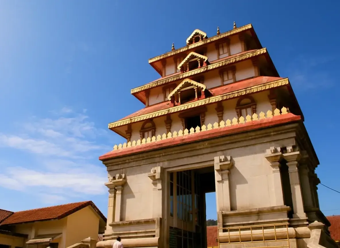 bhagamandala temple coorg