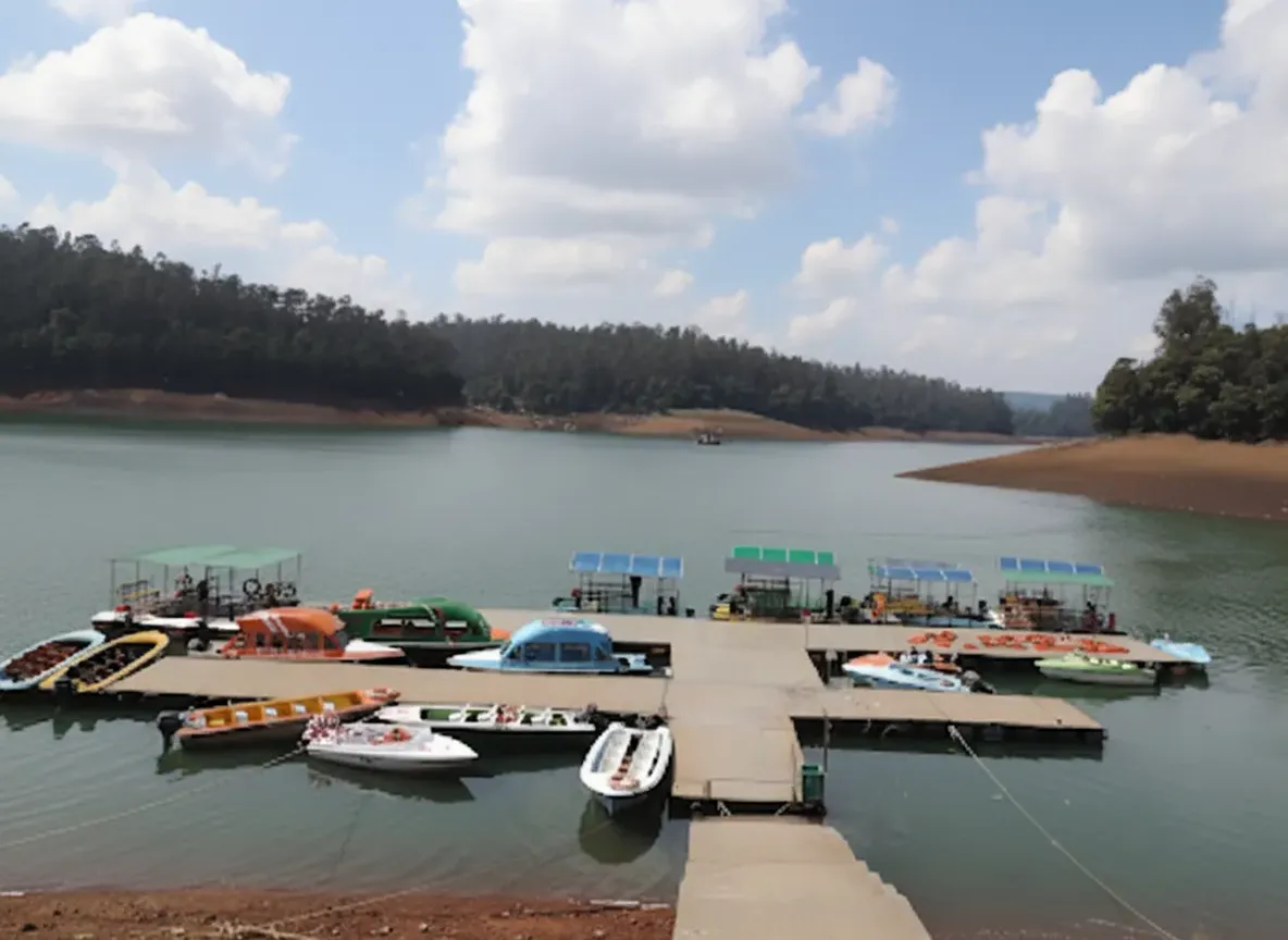 pykara lake ooty